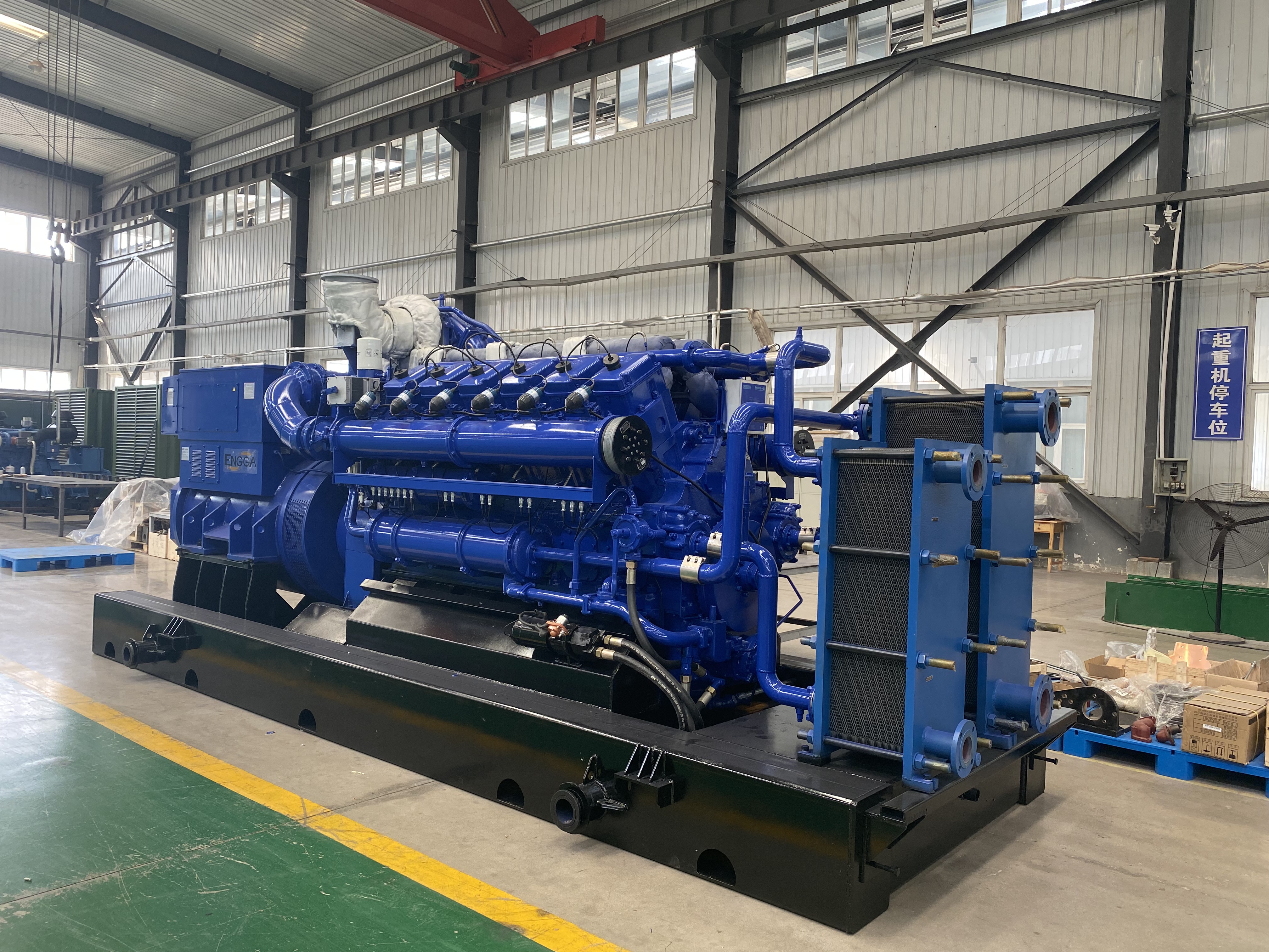 工業(yè)尾氣發(fā)電機(jī)組